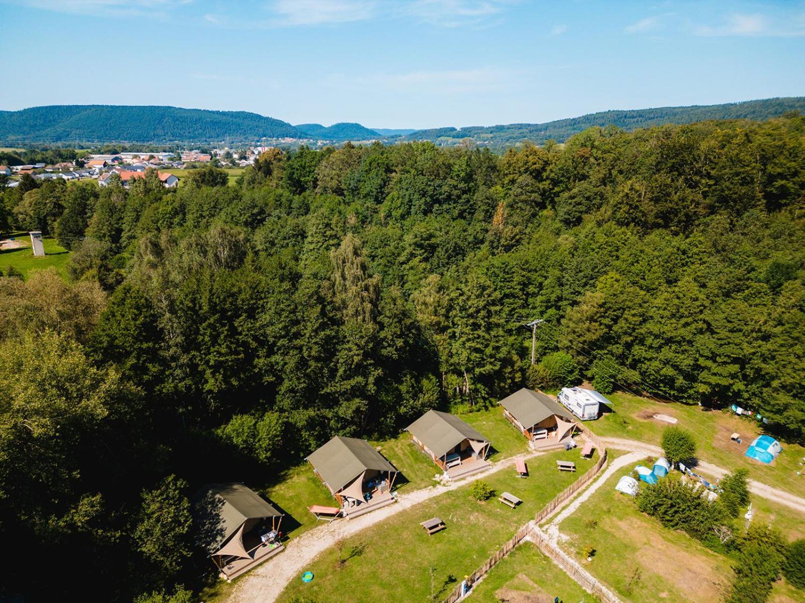 Glamping The Vosges Hotel Corcieux Exterior photo