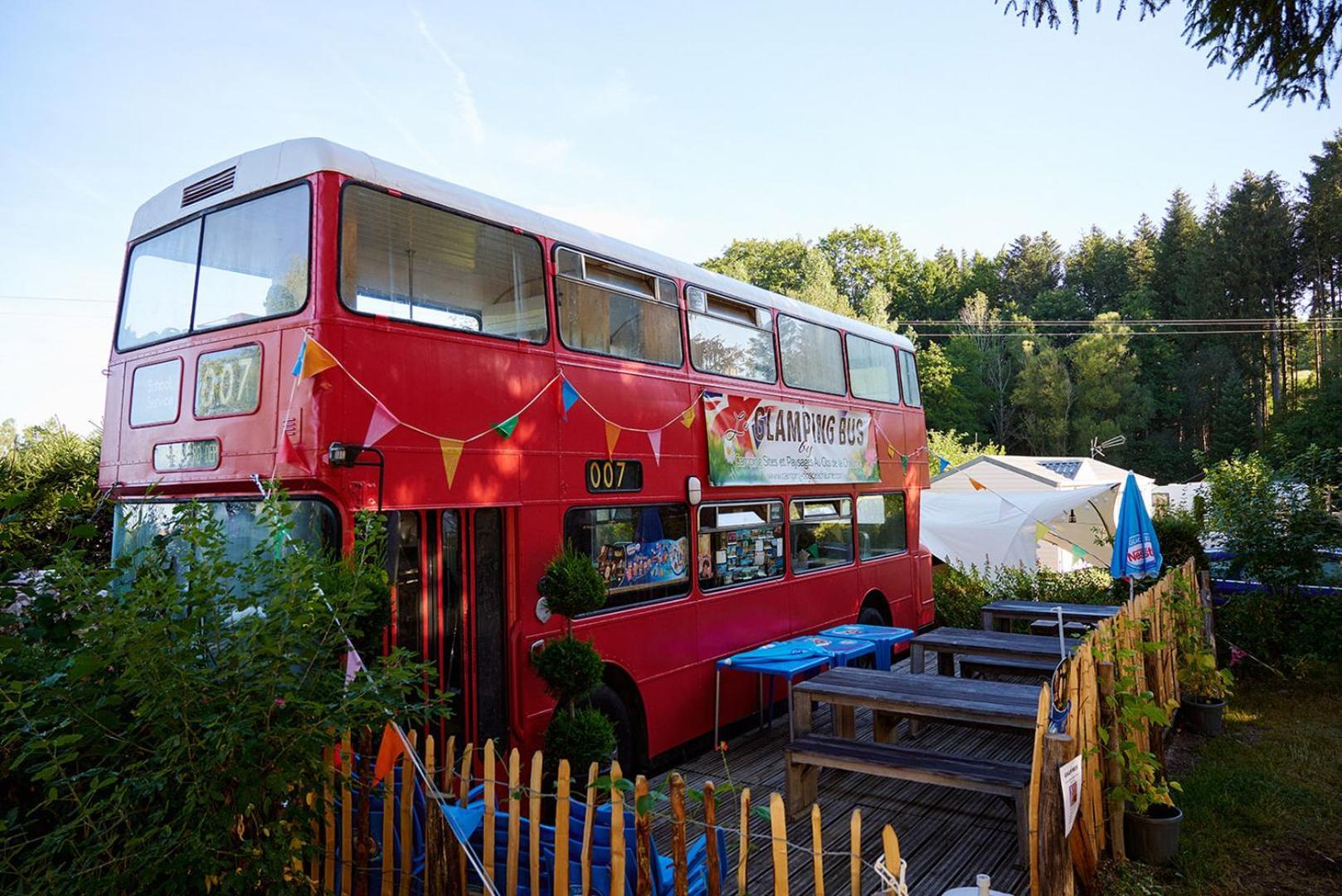 Glamping The Vosges Hotel Corcieux Exterior photo